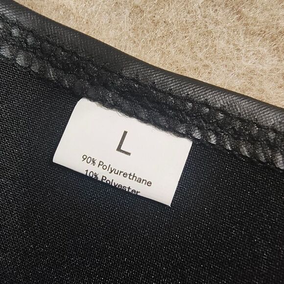 Black Wet Look Halter Lace-Up Bodysuit #9 - Picture 6 of 7